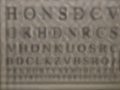 deblurred