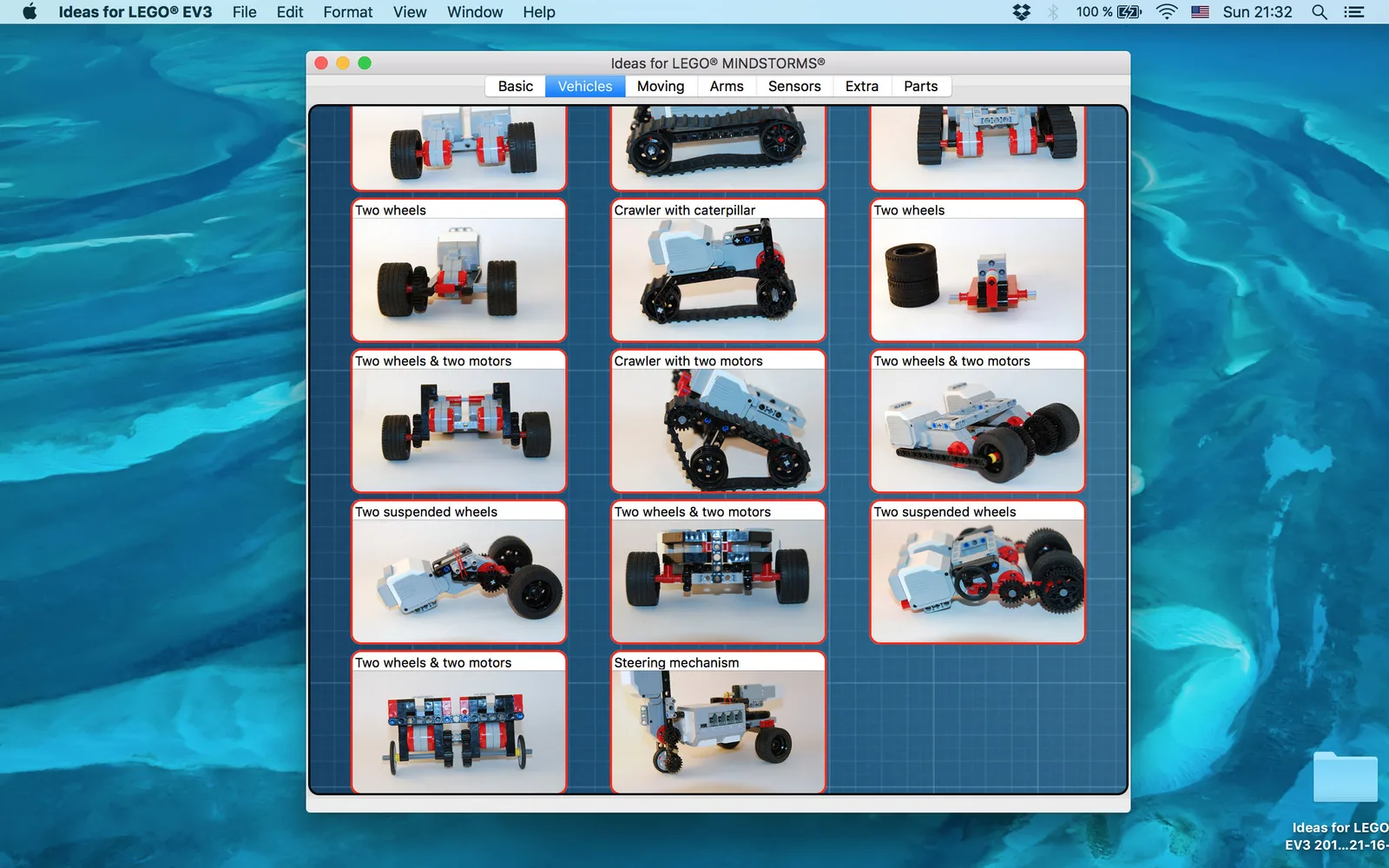 osX version