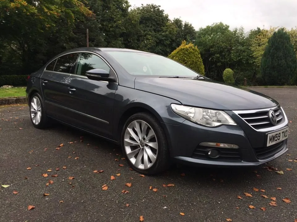 Volkswagen Passat CC 2011 diagnostics