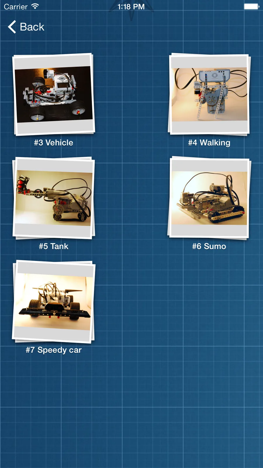 iOS version