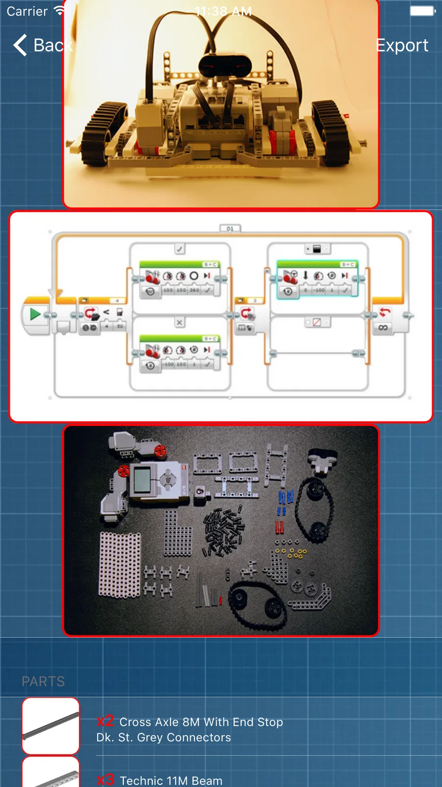Ideas for Lego