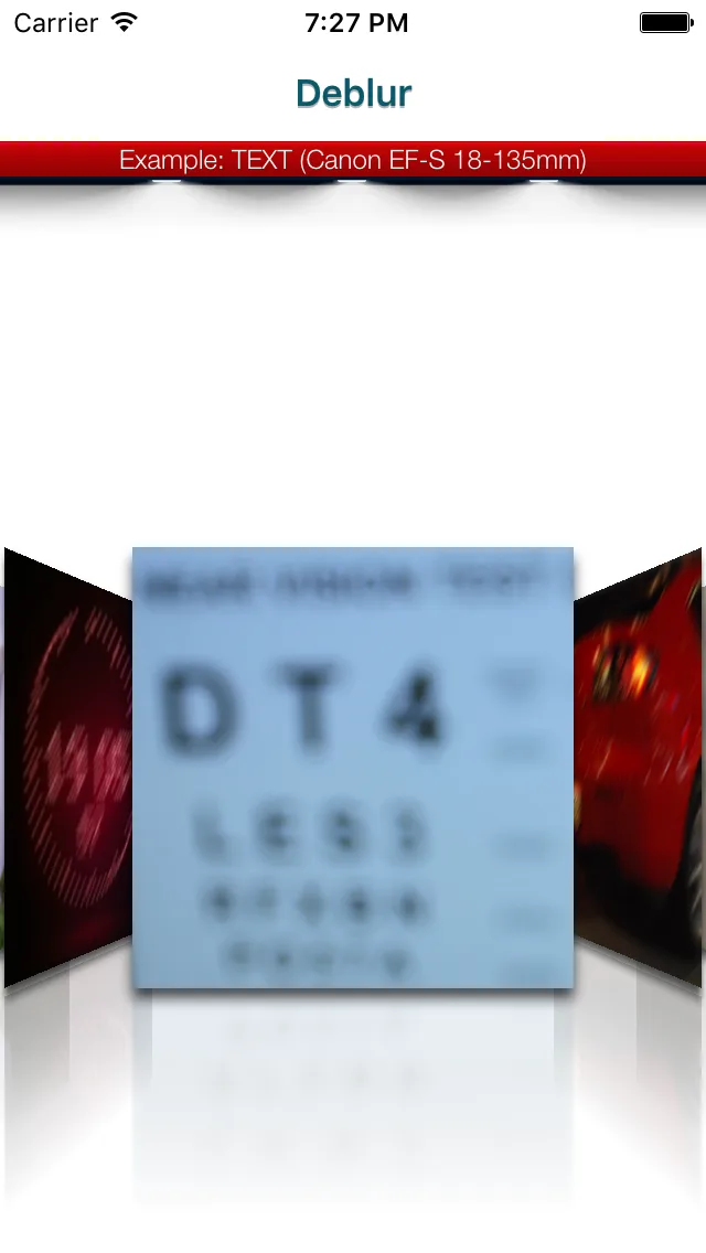 Demo unfocused