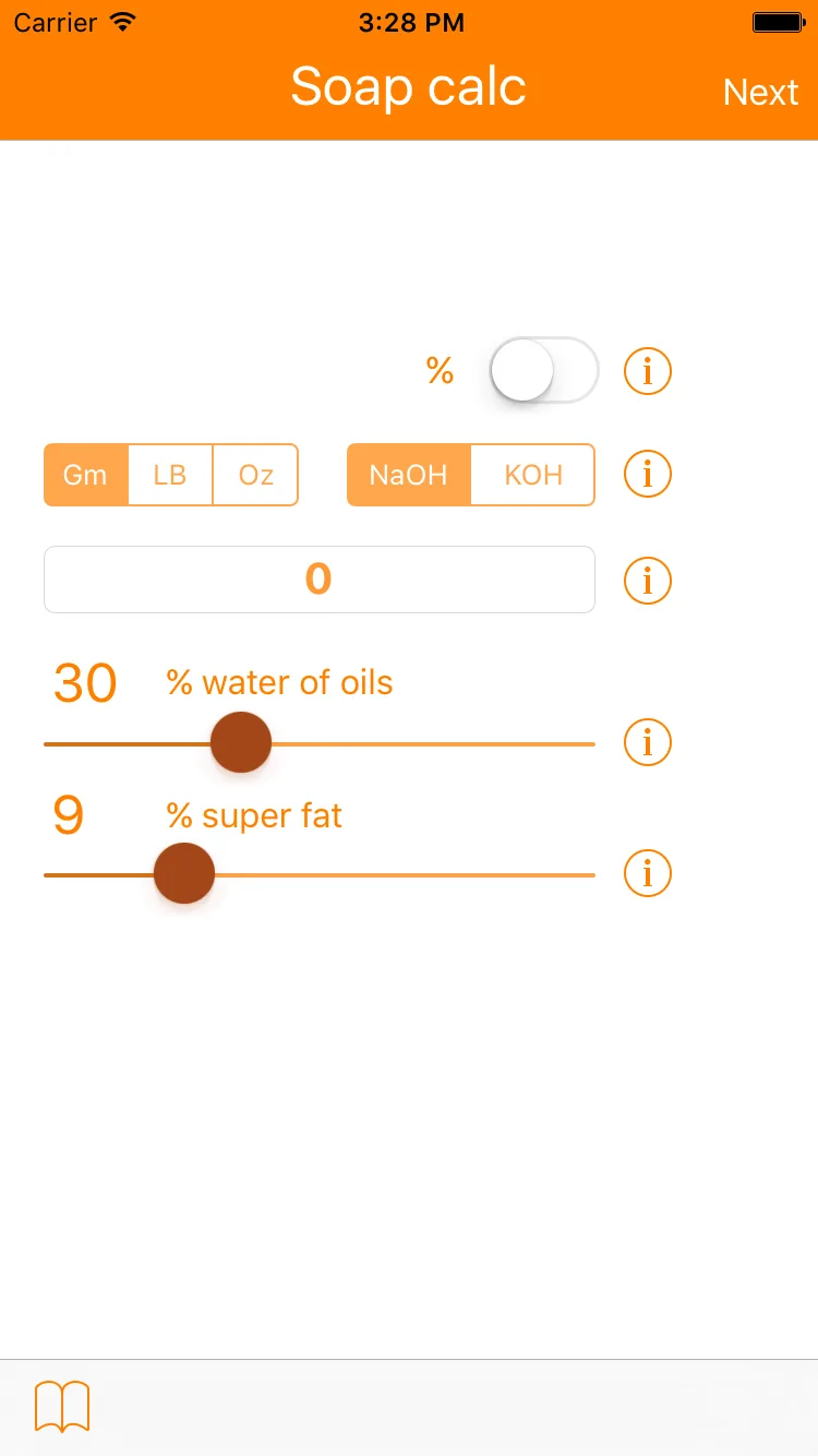 iOS version